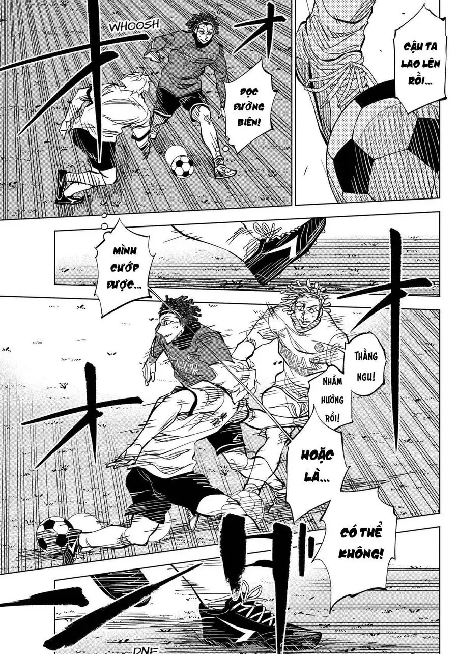 Catenaccio Chapter 10 - Trang 9