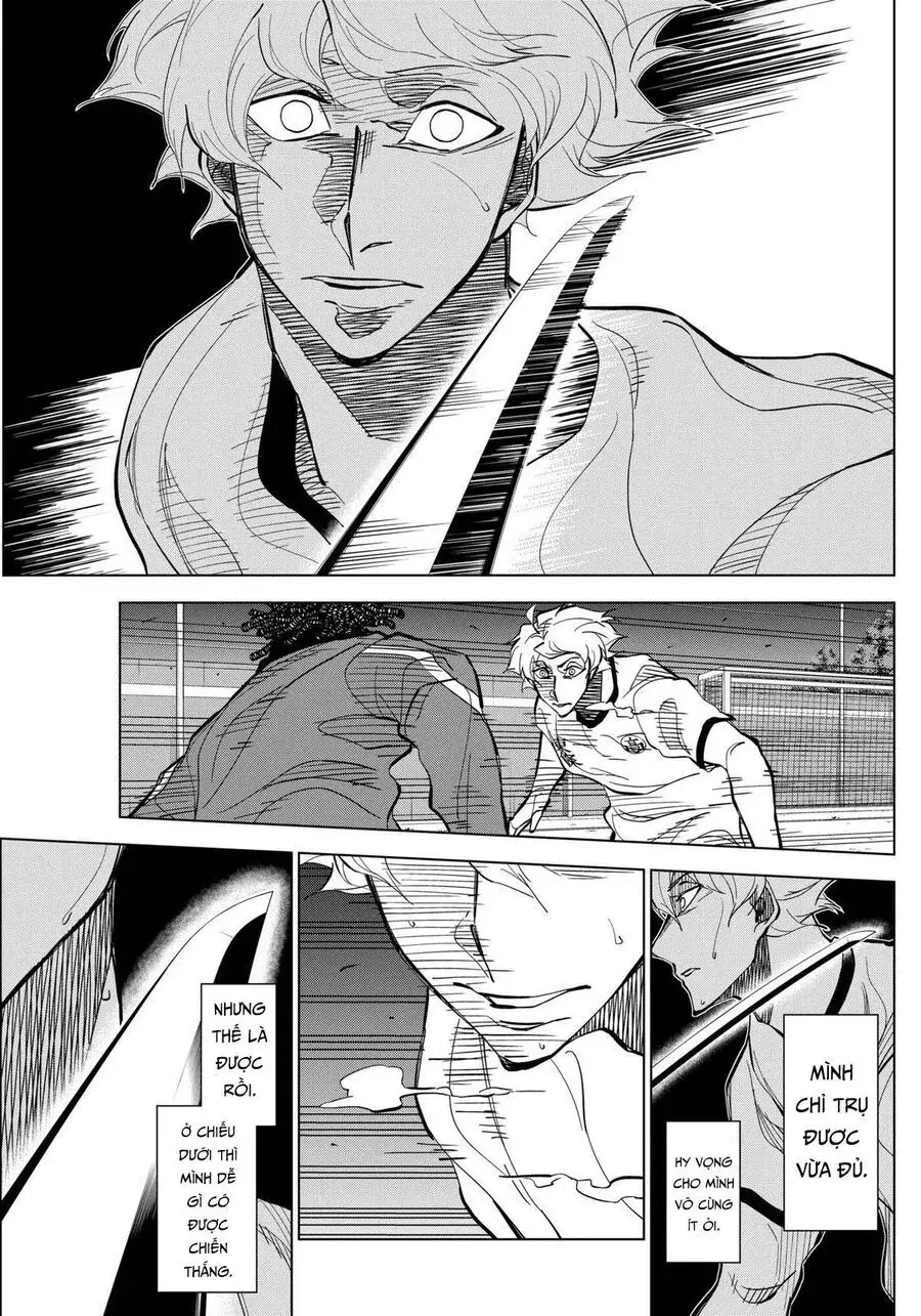Catenaccio Chapter 11 - Trang 10