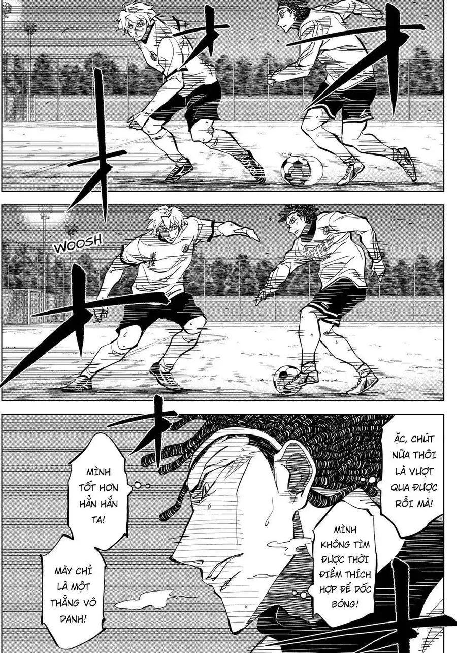 Catenaccio Chapter 11 - Trang 12