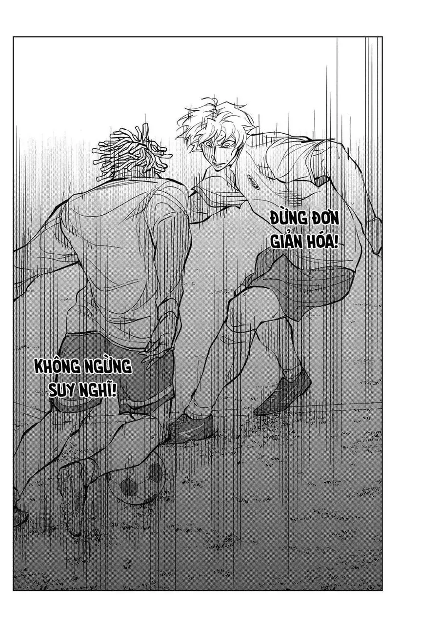 Catenaccio Chapter 11 - Trang 15