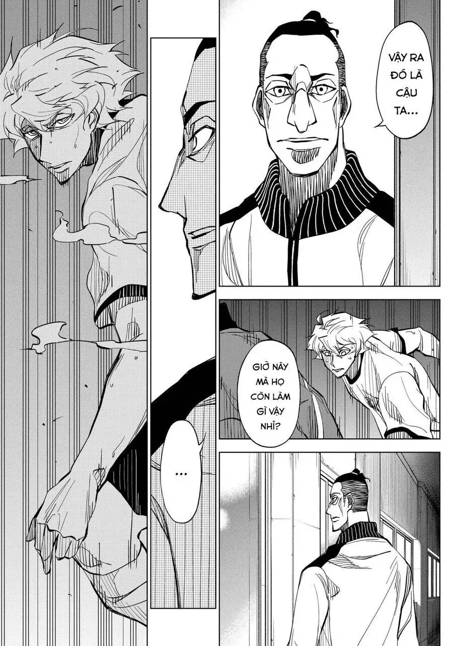 Catenaccio Chapter 11 - Trang 18