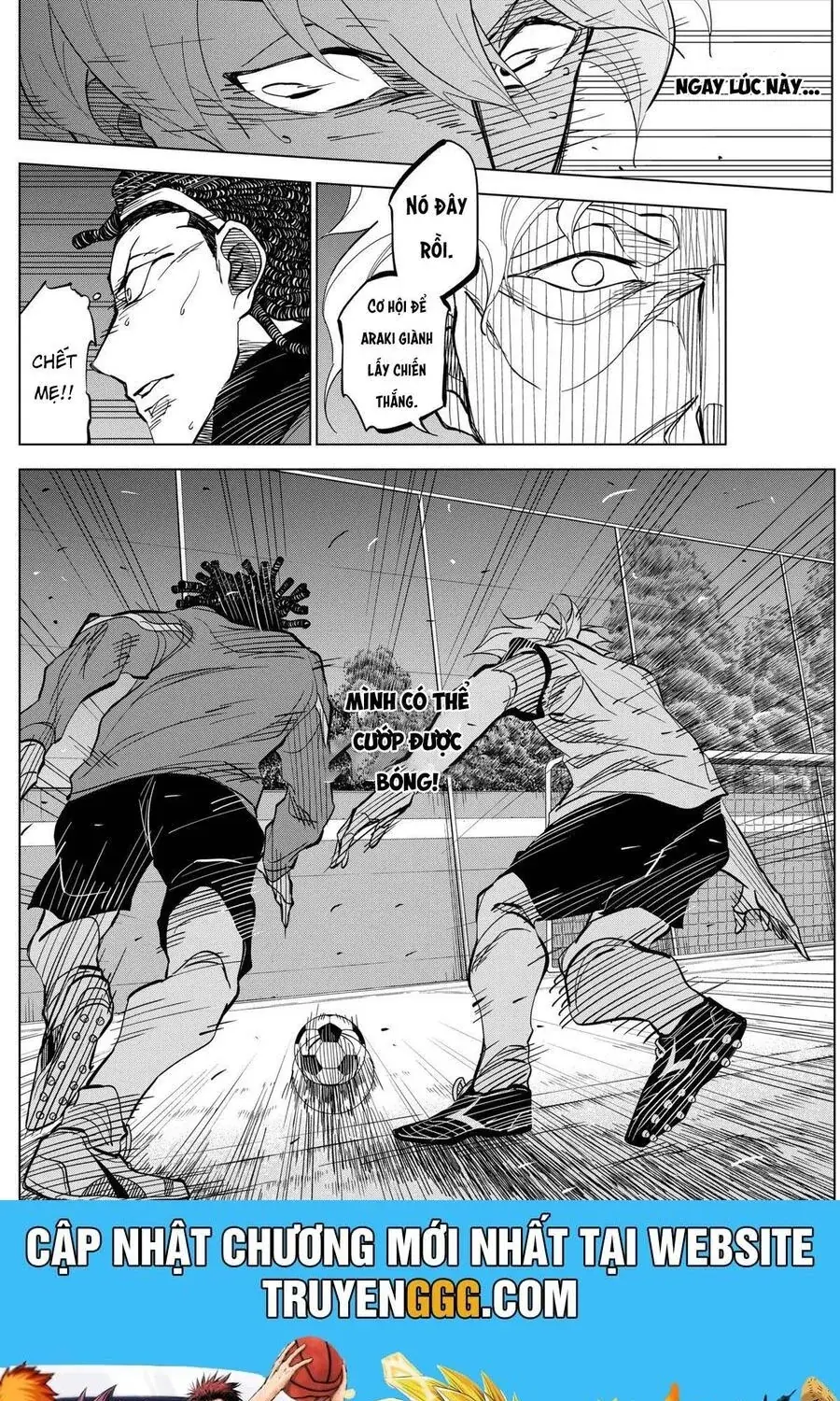 Catenaccio Chapter 11 - Trang 21