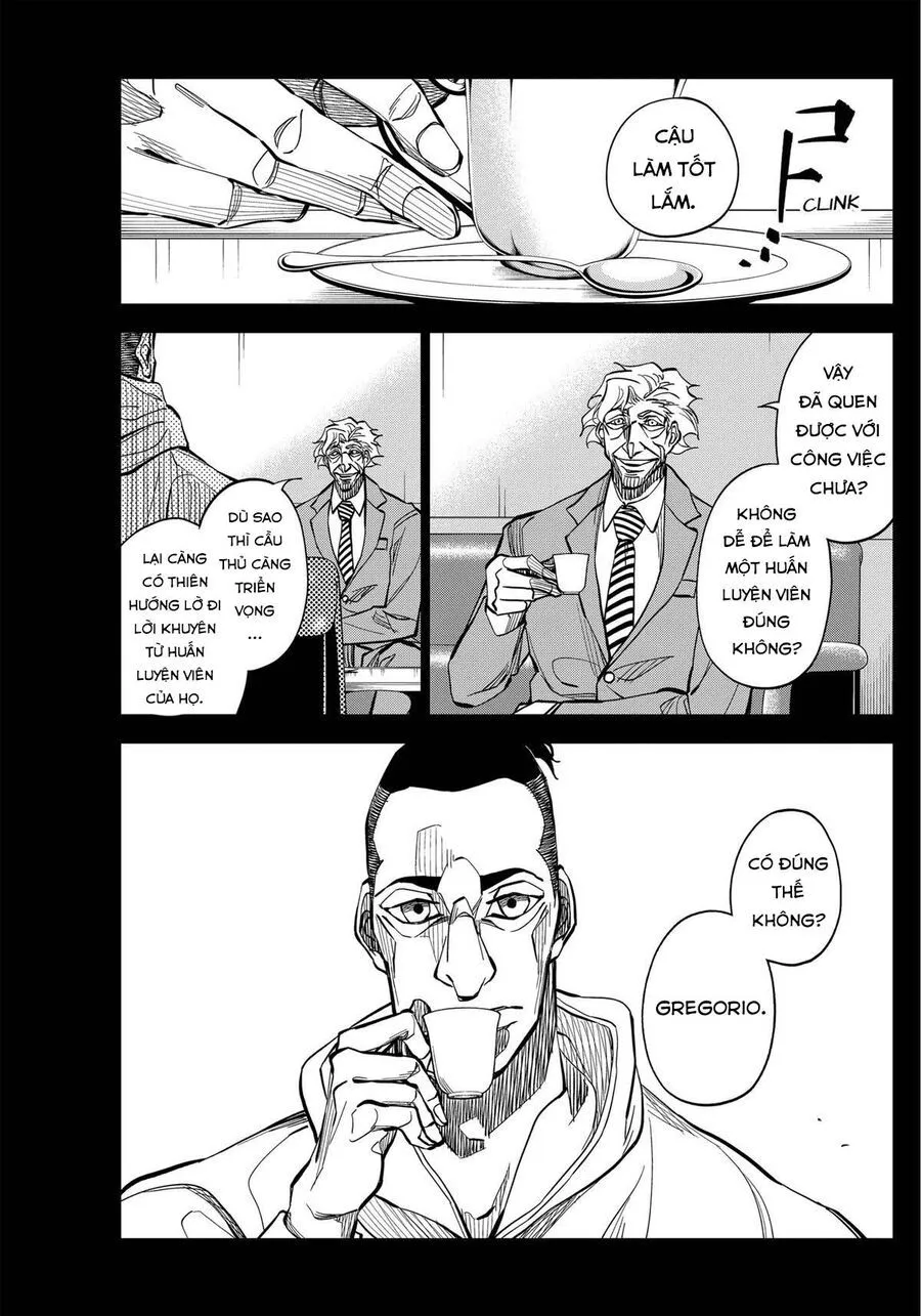 Catenaccio Chapter 11 - Trang 4