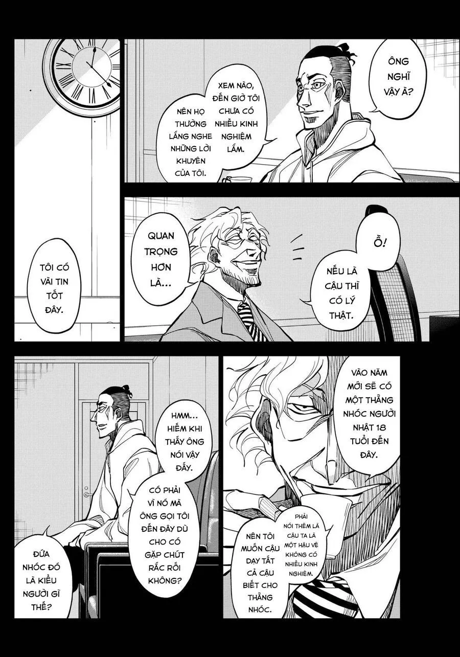 Catenaccio Chapter 11 - Trang 5