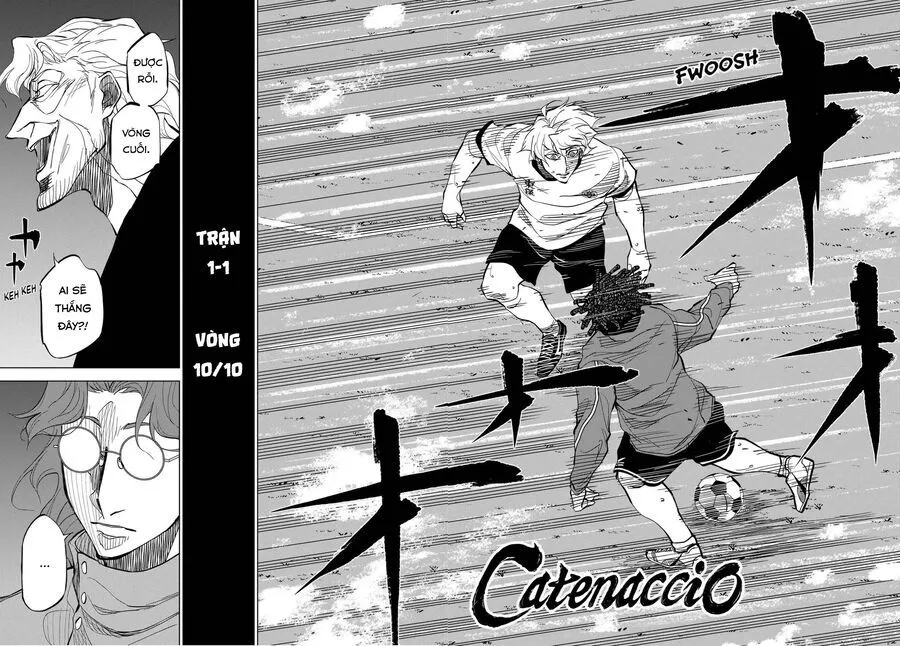 Catenaccio Chapter 11 - Trang 7