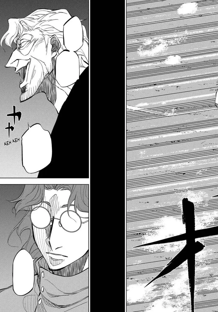 Catenaccio Chapter 11 - Trang 8