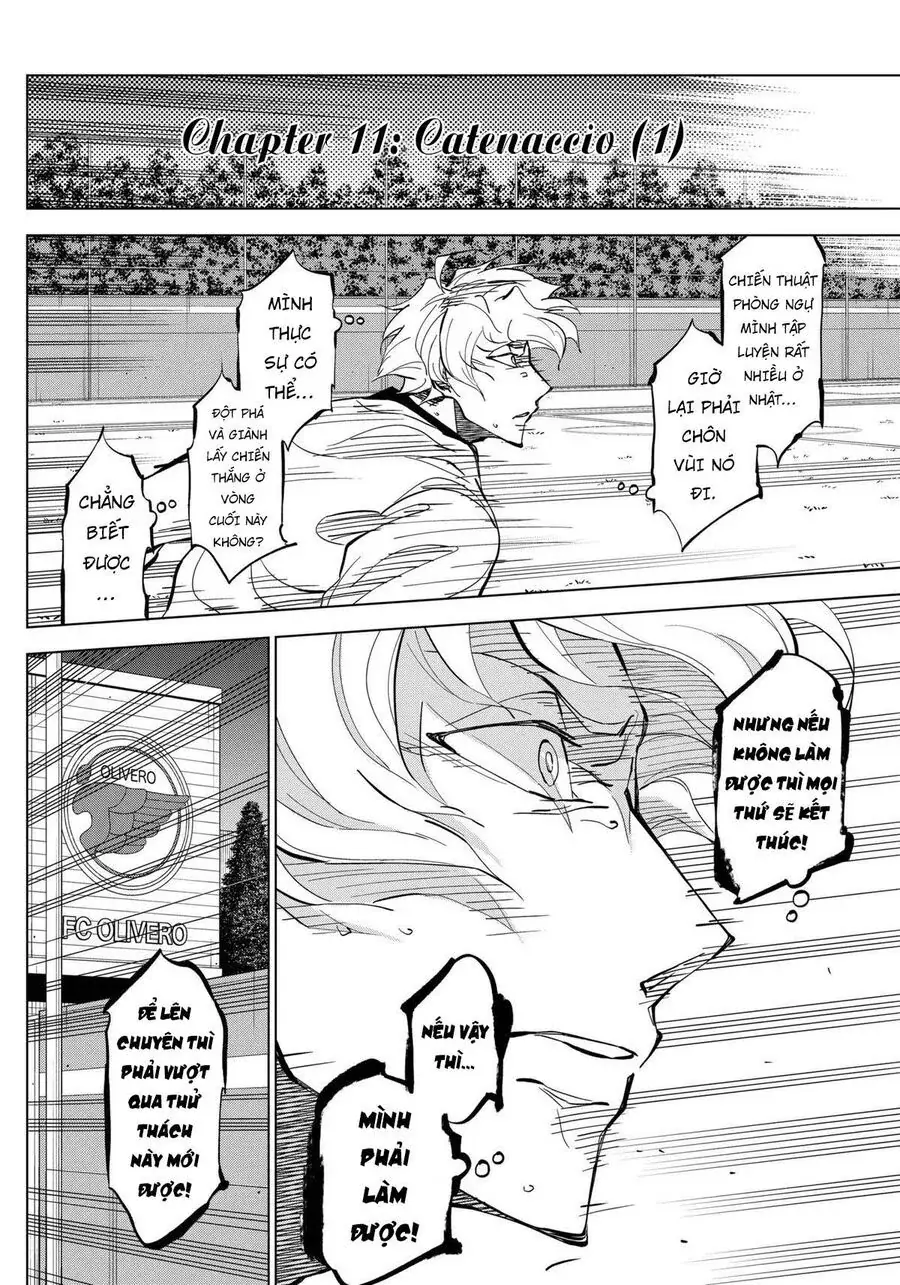Catenaccio Chapter 11 - Trang 9