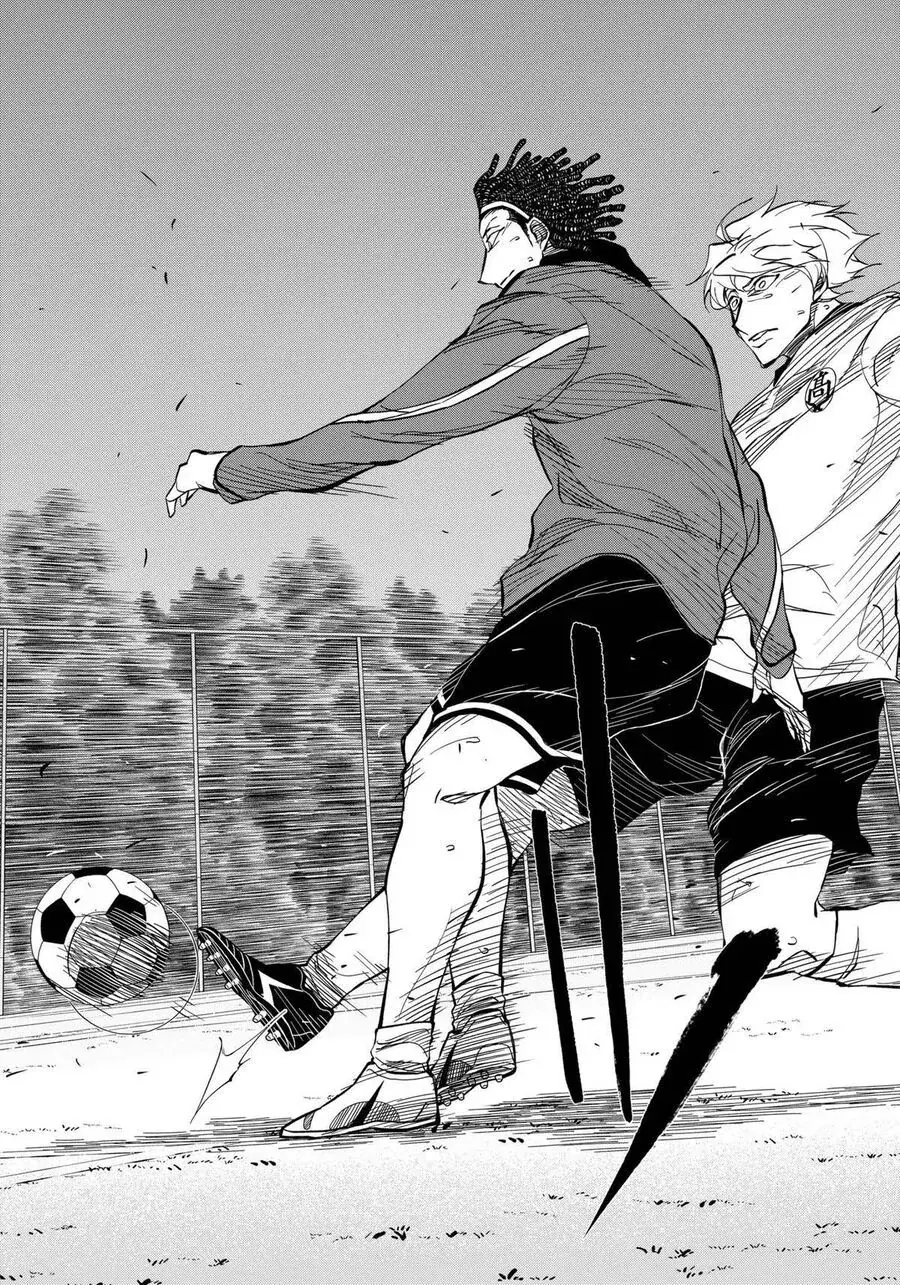 Catenaccio Chapter 12 - Trang 11