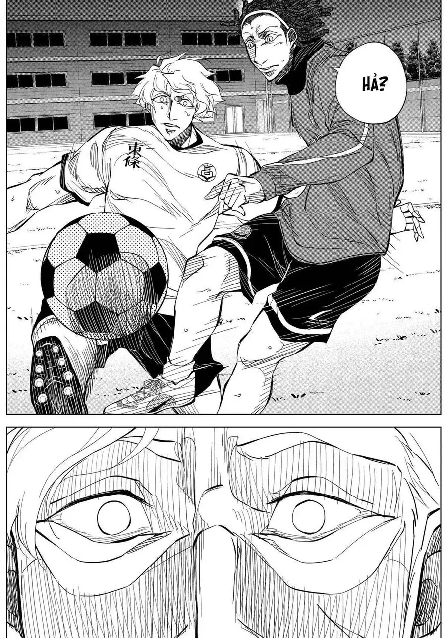 Catenaccio Chapter 12 - Trang 12