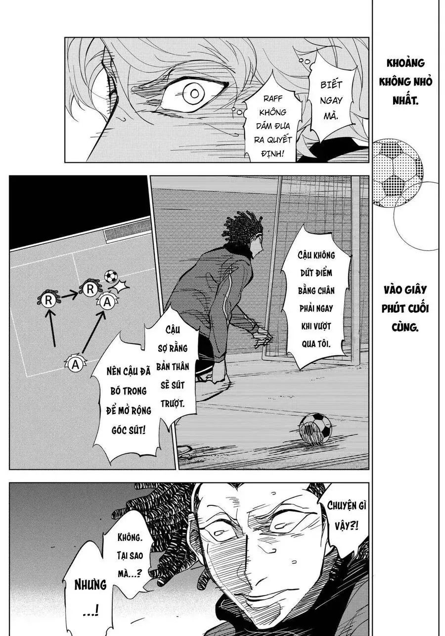 Catenaccio Chapter 12 - Trang 13
