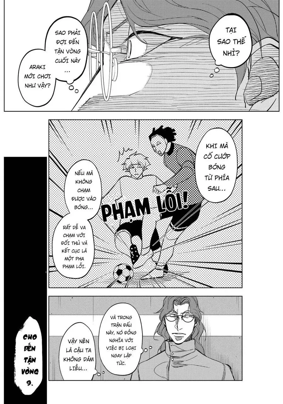 Catenaccio Chapter 12 - Trang 14