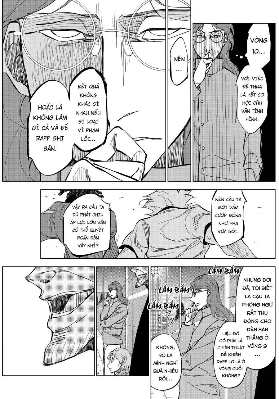 Catenaccio Chapter 12 - Trang 15