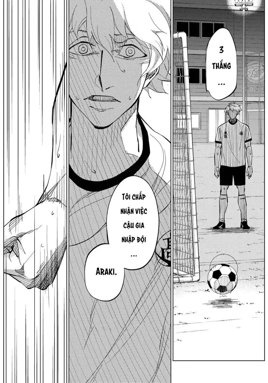 Catenaccio Chapter 12 - Trang 18