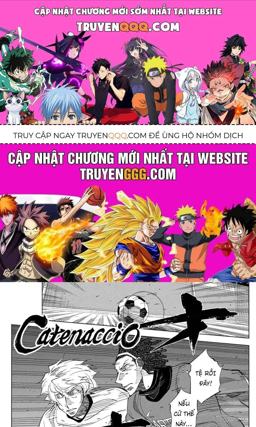 Catenaccio Chapter 12 - Trang 2