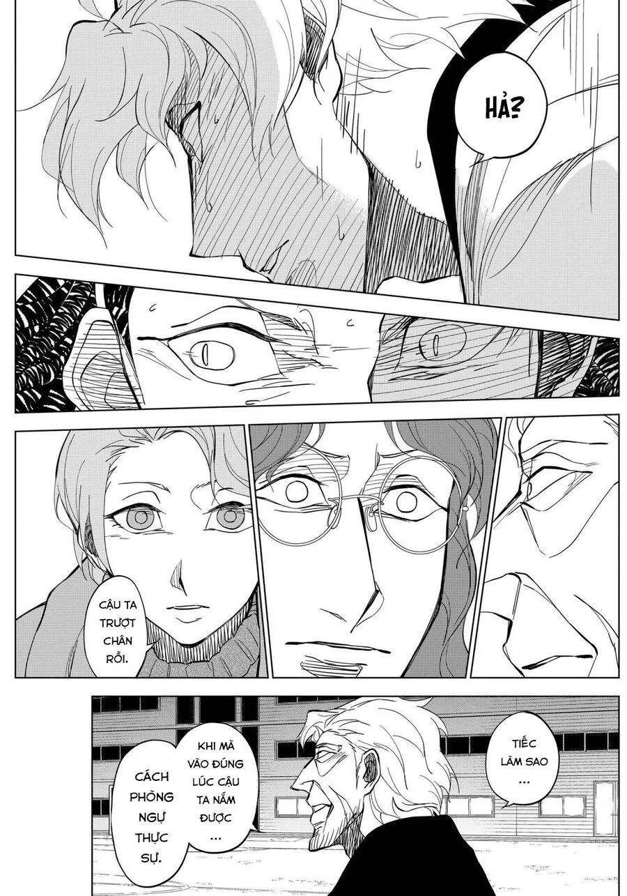 Catenaccio Chapter 12 - Trang 5