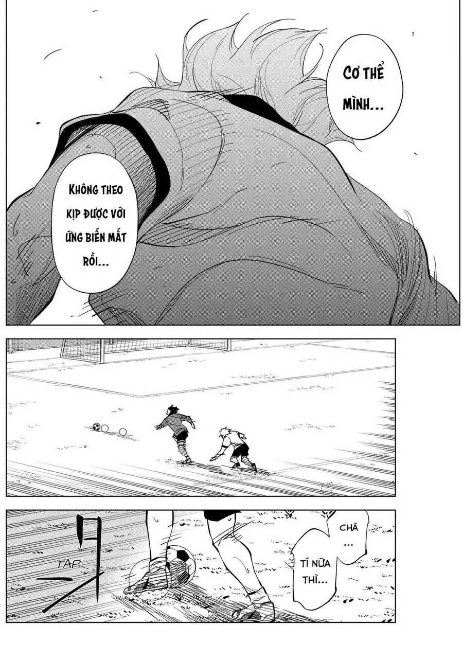 Catenaccio Chapter 12 - Trang 6