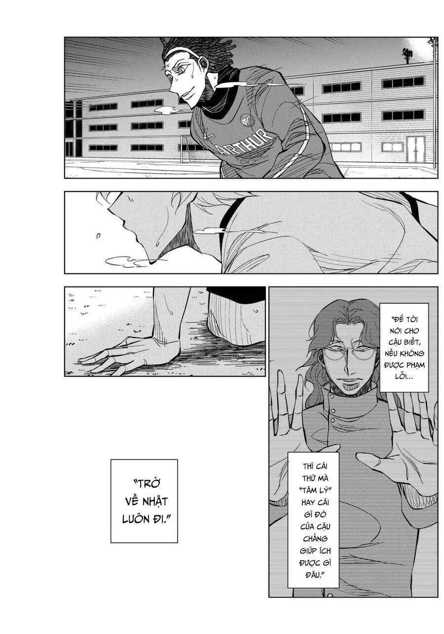Catenaccio Chapter 12 - Trang 7