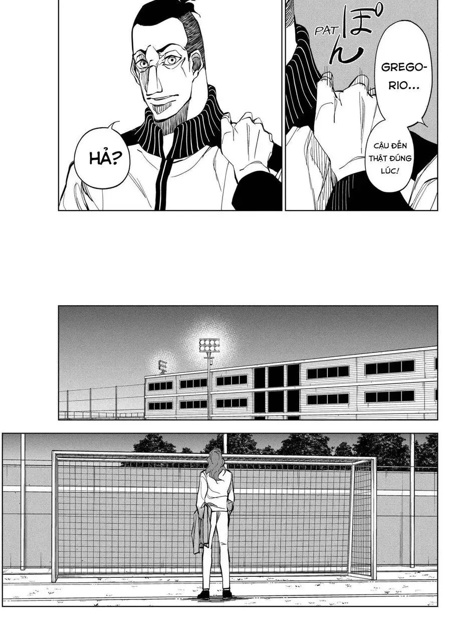 Catenaccio Chapter 13 - Trang 10