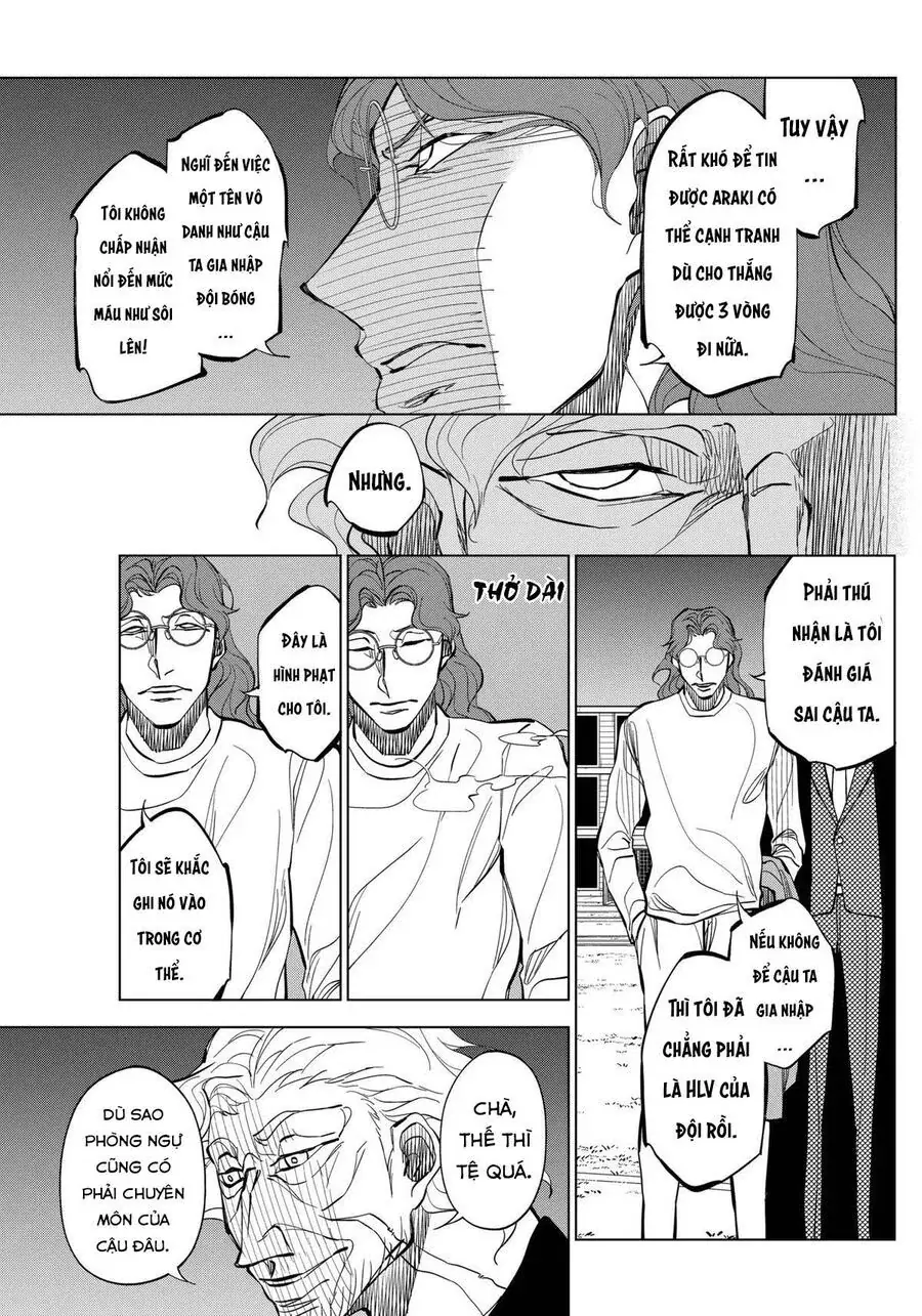 Catenaccio Chapter 13 - Trang 12