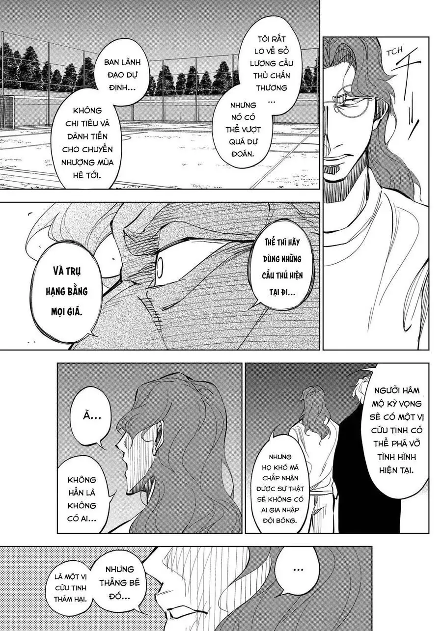 Catenaccio Chapter 13 - Trang 14