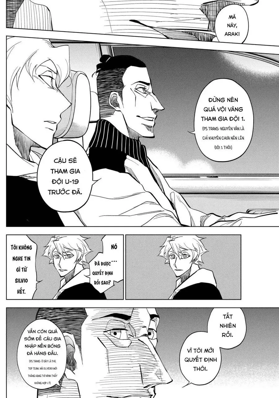 Catenaccio Chapter 13 - Trang 17