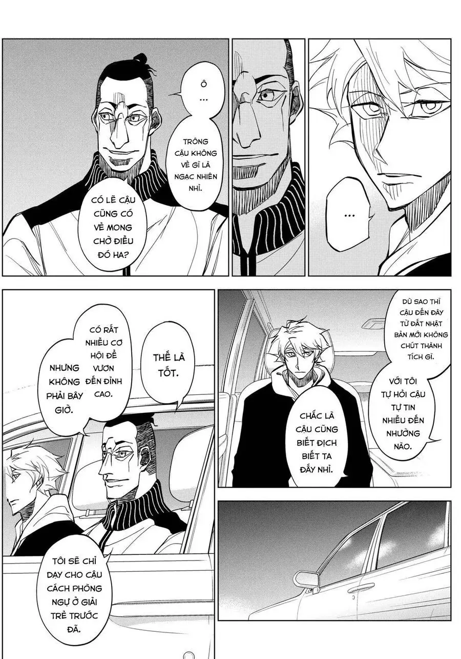 Catenaccio Chapter 13 - Trang 18