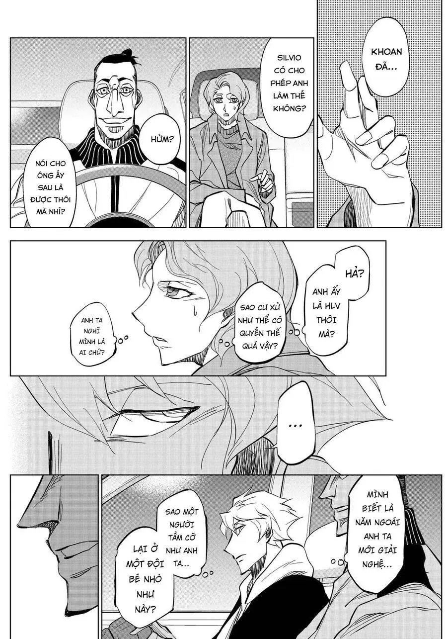 Catenaccio Chapter 13 - Trang 19