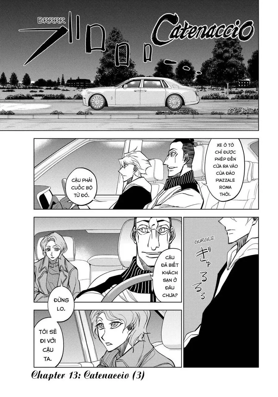 Catenaccio Chapter 13 - Trang 4