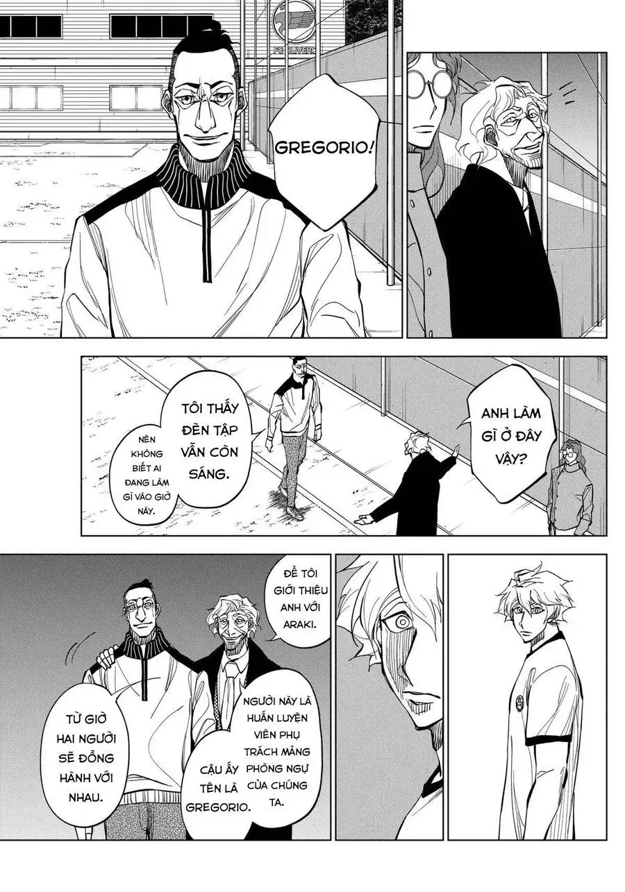 Catenaccio Chapter 13 - Trang 6