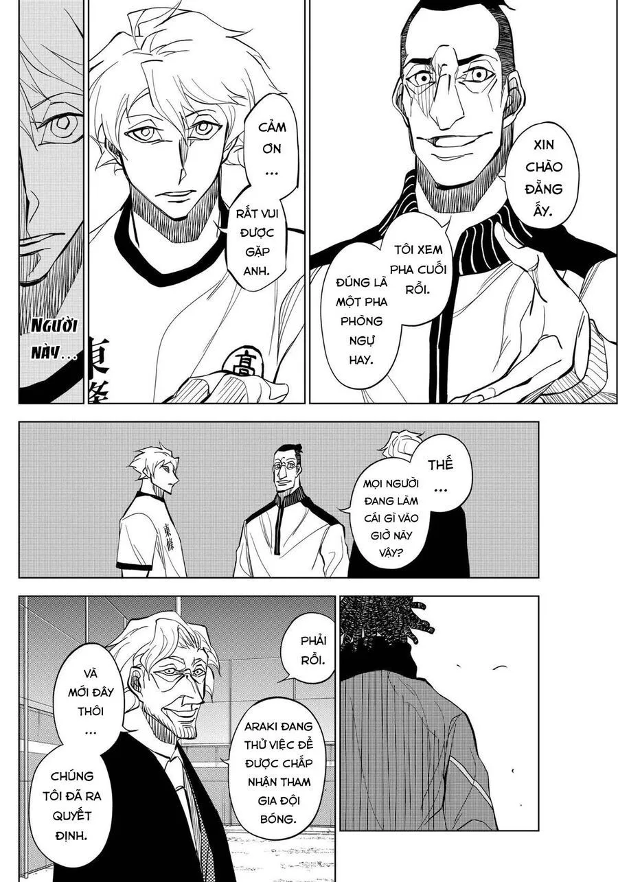 Catenaccio Chapter 13 - Trang 7