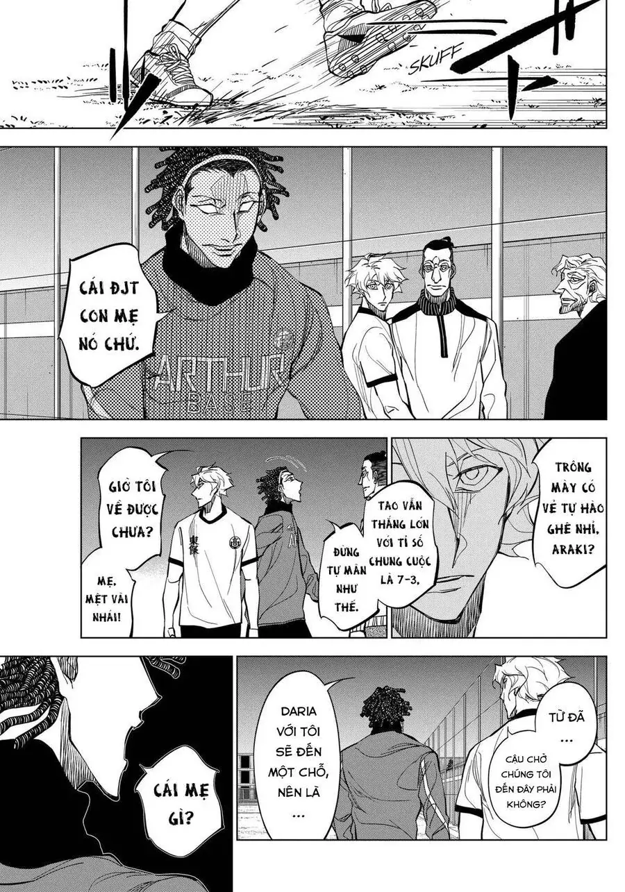 Catenaccio Chapter 13 - Trang 8