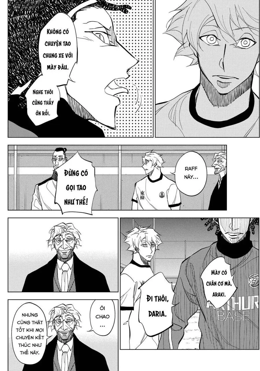 Catenaccio Chapter 13 - Trang 9