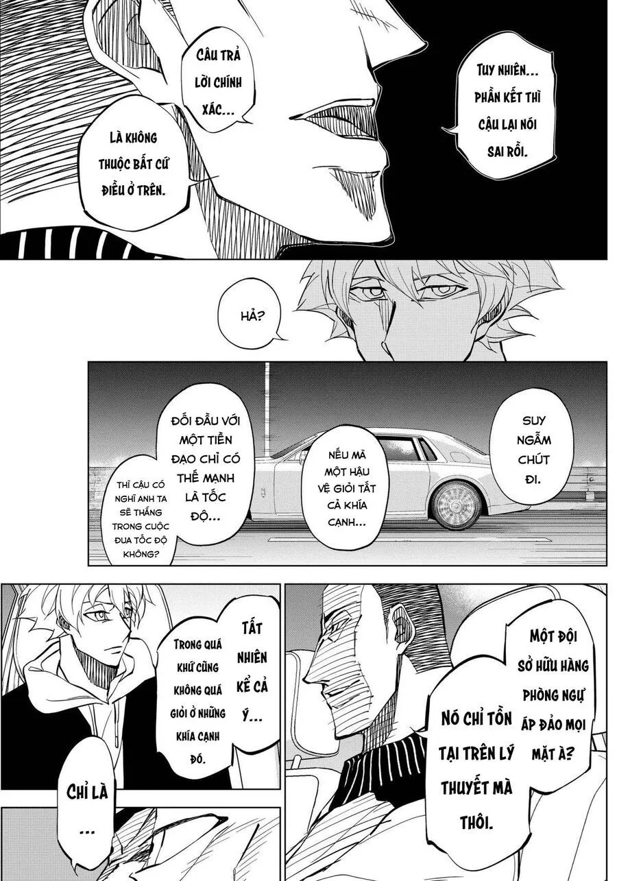 Catenaccio Chapter 14 - Trang 10