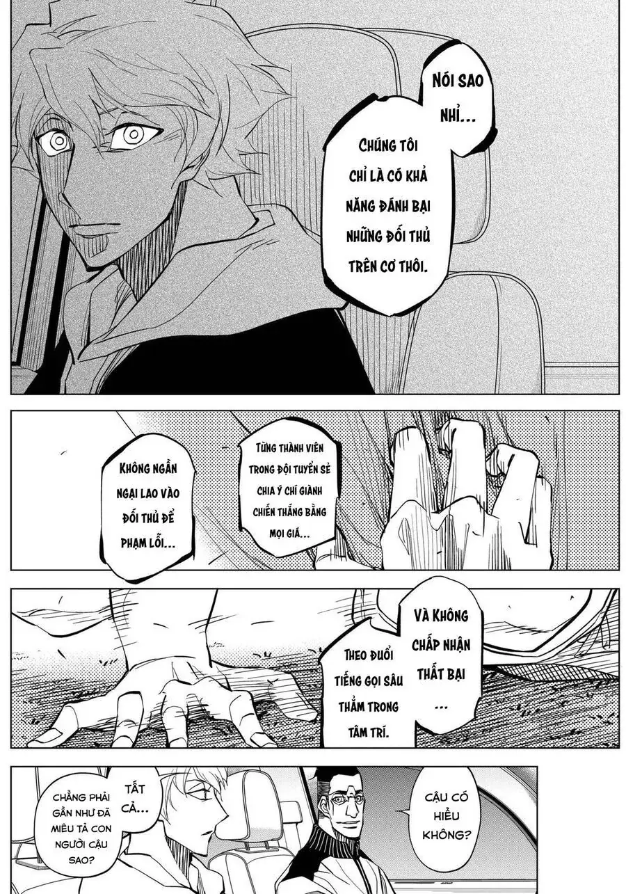 Catenaccio Chapter 14 - Trang 11