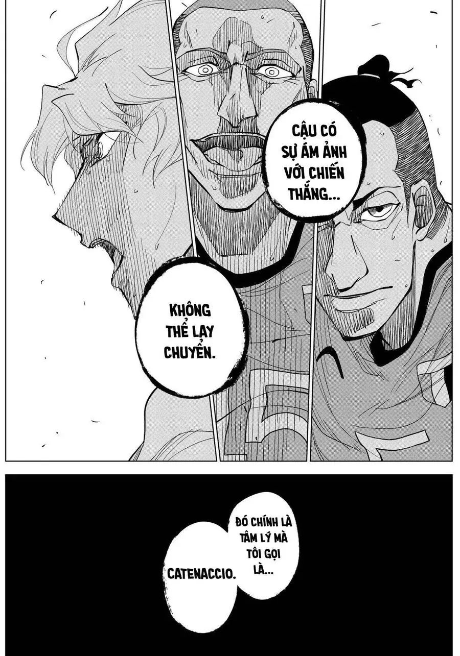 Catenaccio Chapter 14 - Trang 12