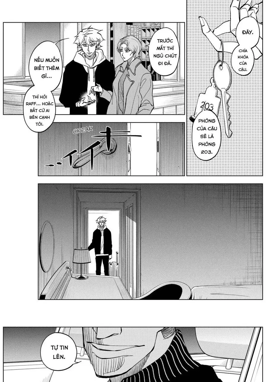 Catenaccio Chapter 14 - Trang 16