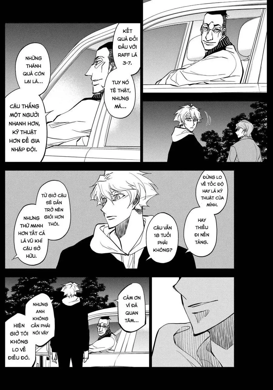 Catenaccio Chapter 14 - Trang 17