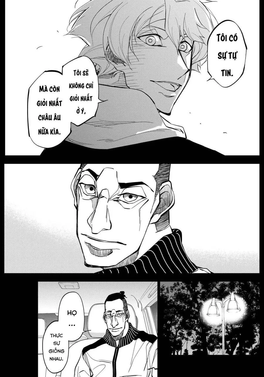 Catenaccio Chapter 14 - Trang 18