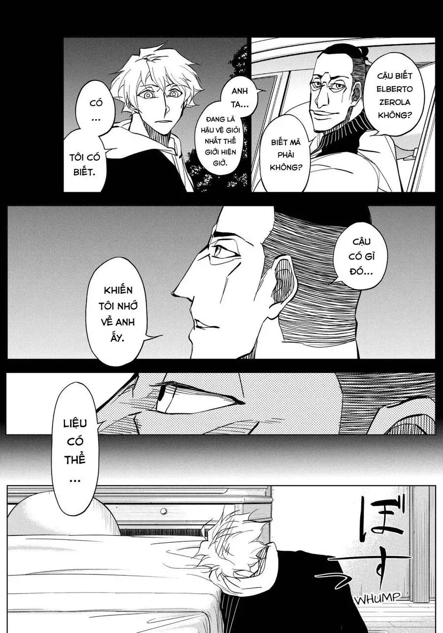 Catenaccio Chapter 14 - Trang 20