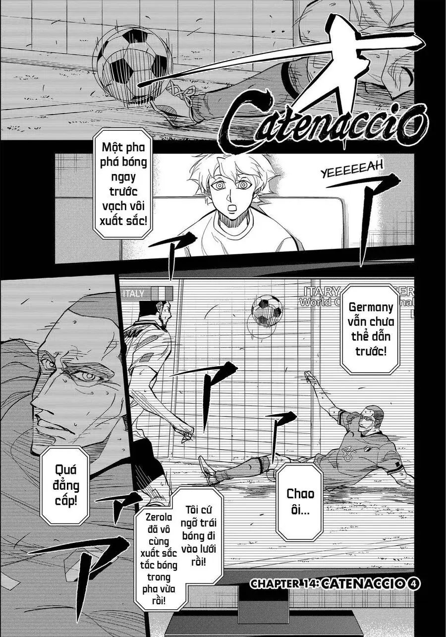 Catenaccio Chapter 14 - Trang 4