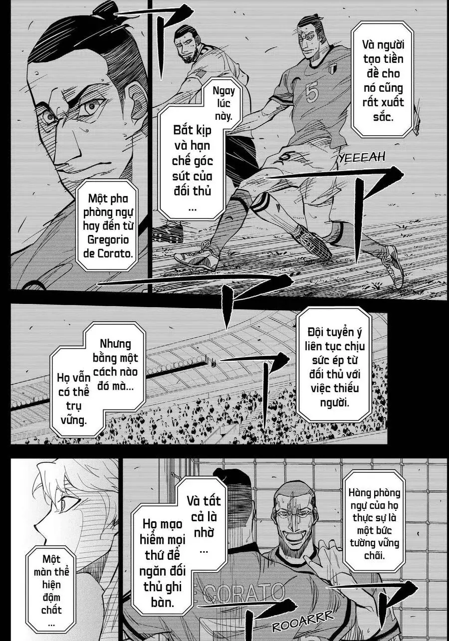 Catenaccio Chapter 14 - Trang 5