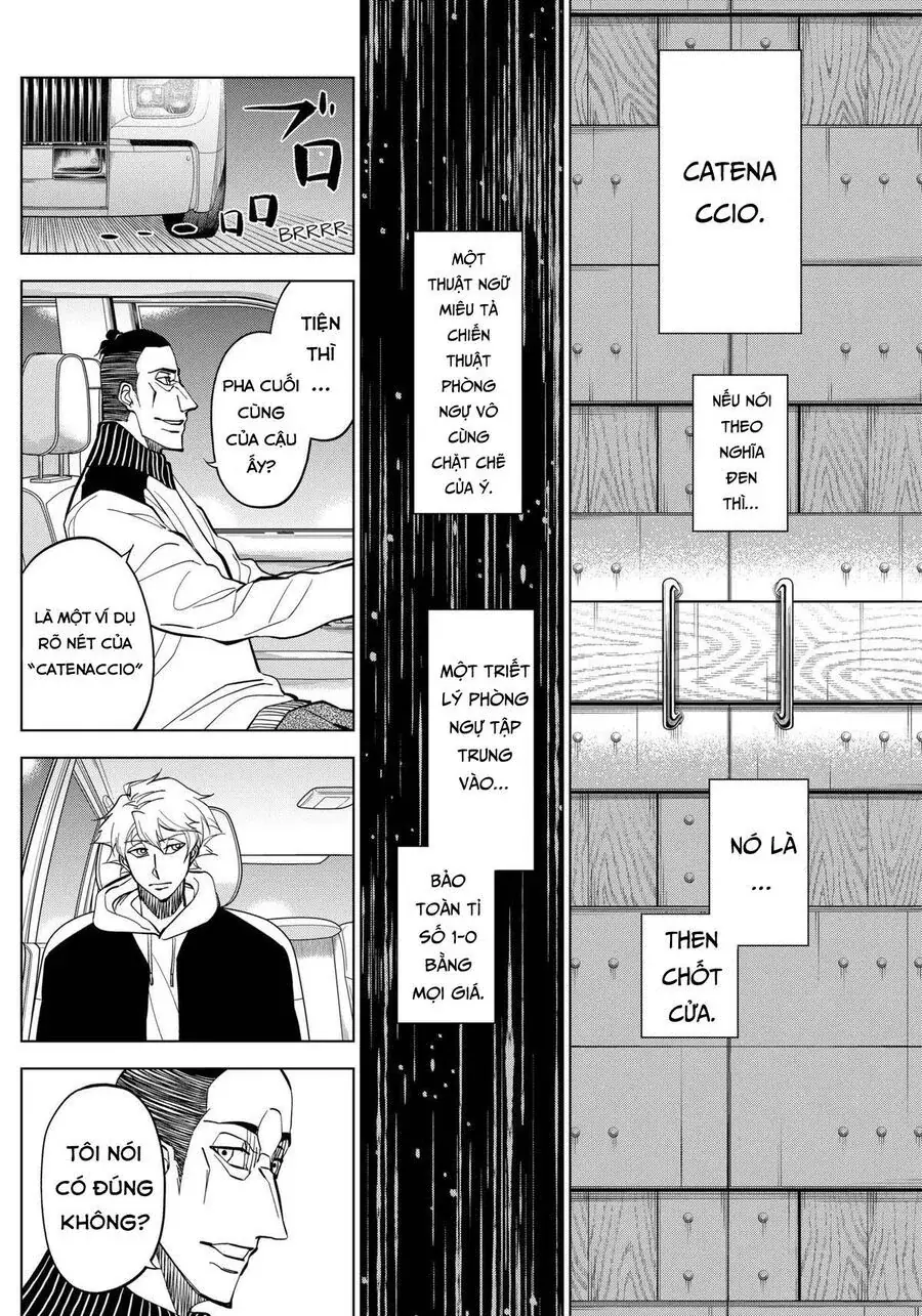 Catenaccio Chapter 14 - Trang 7