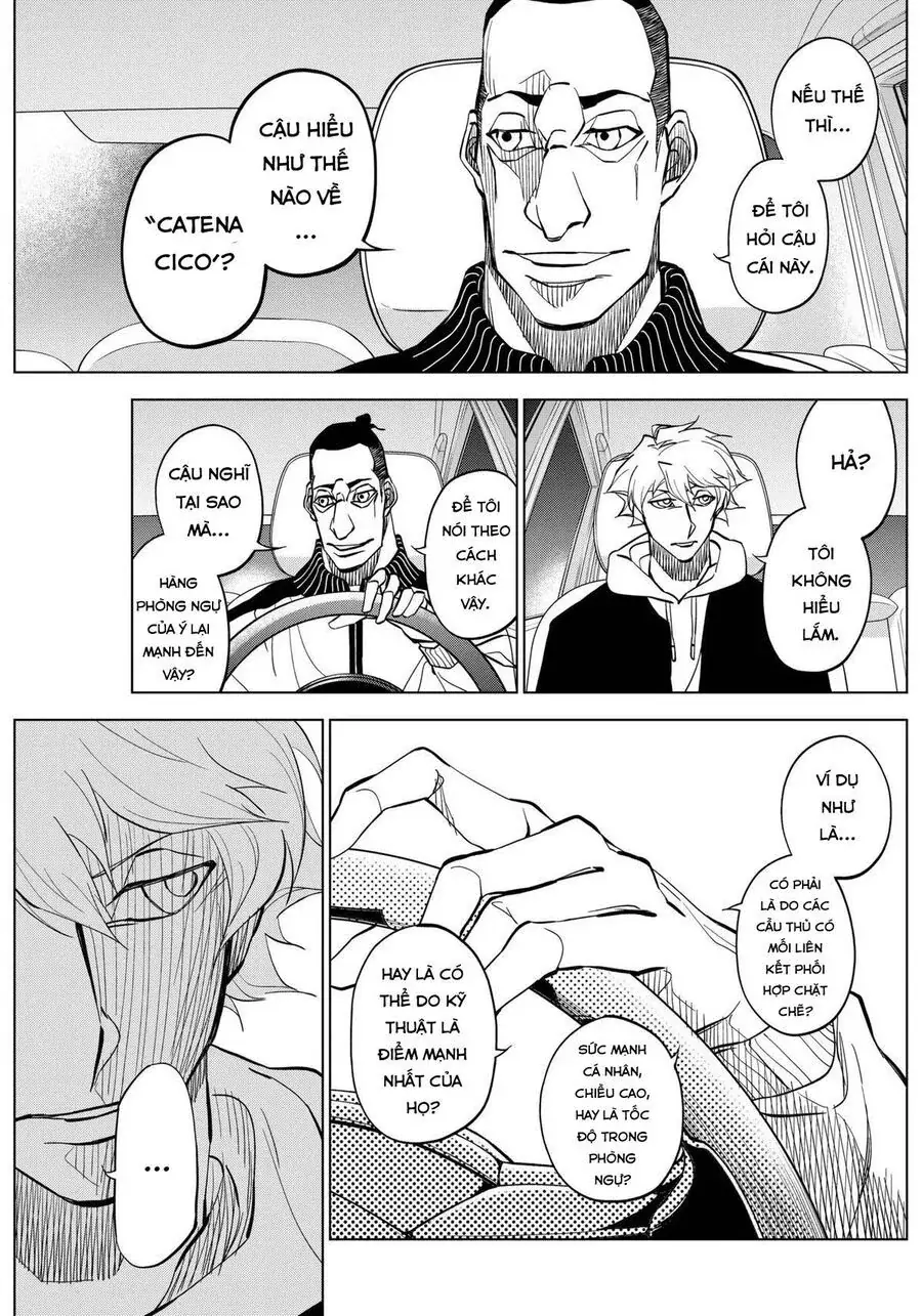 Catenaccio Chapter 14 - Trang 8