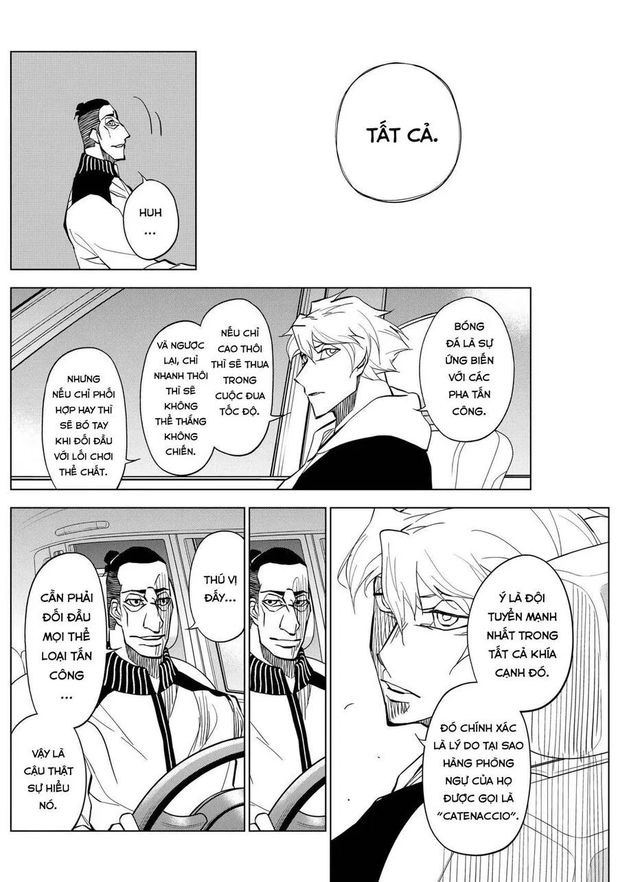 Catenaccio Chapter 14 - Trang 9