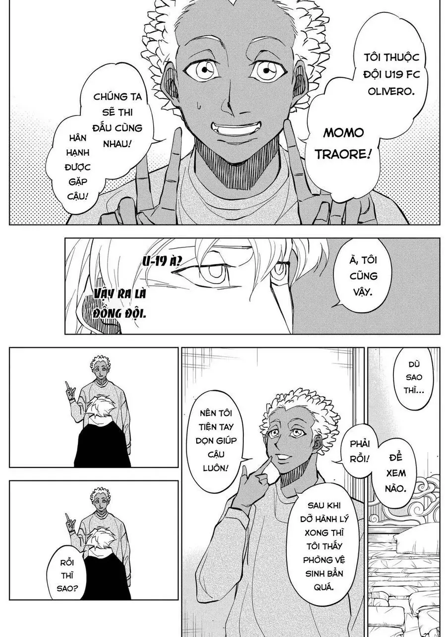 Catenaccio Chapter 15 - Trang 10