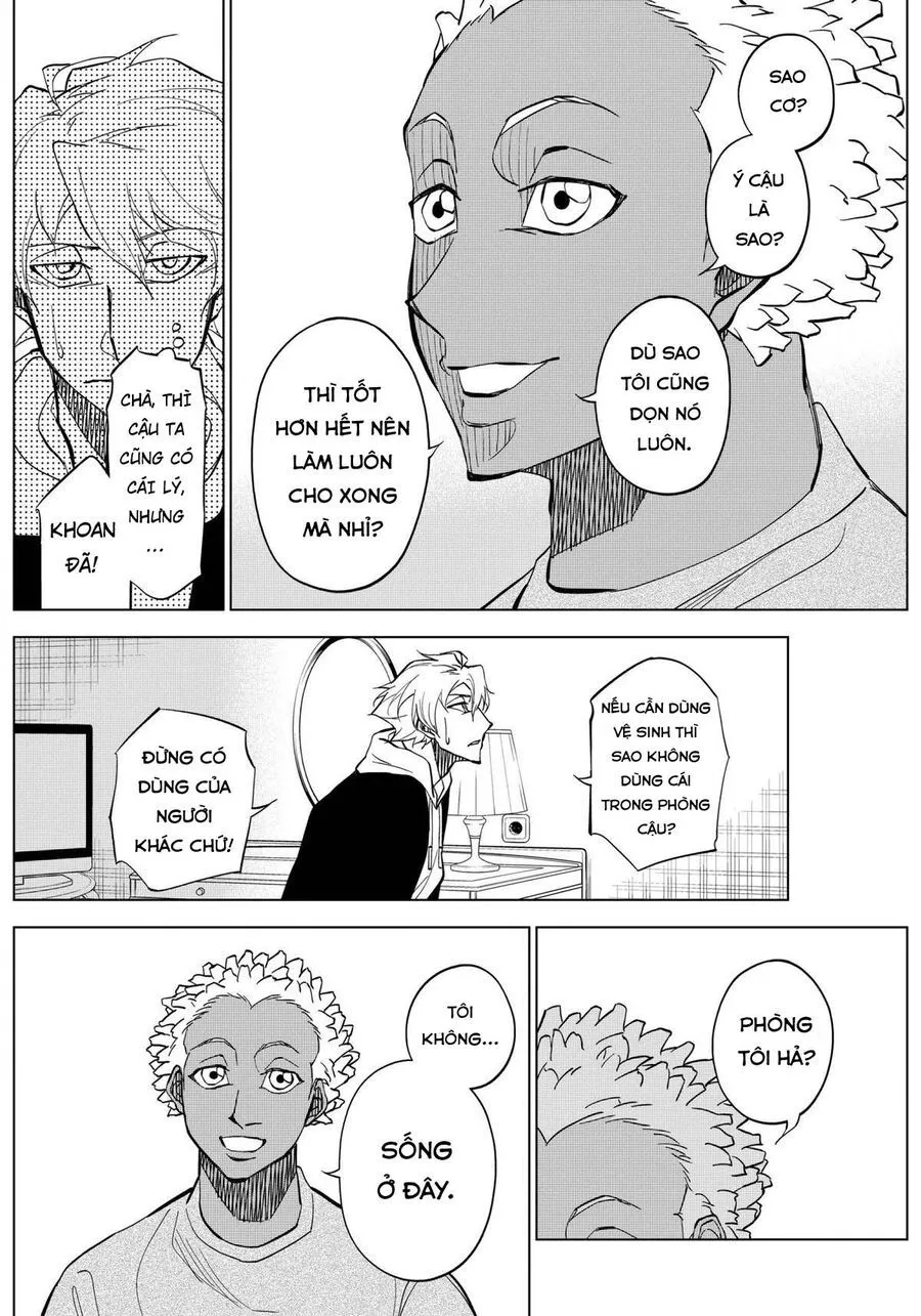 Catenaccio Chapter 15 - Trang 11
