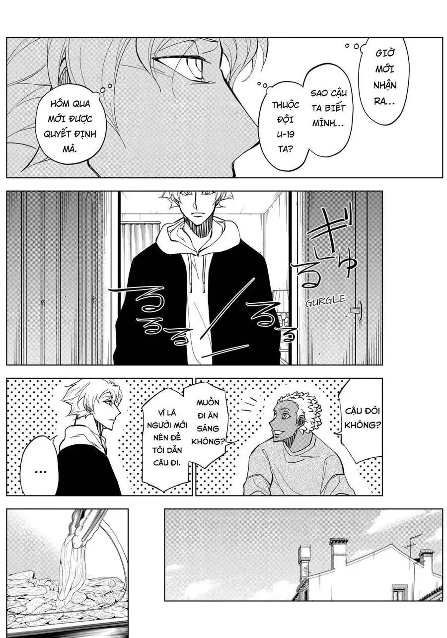 Catenaccio Chapter 15 - Trang 13