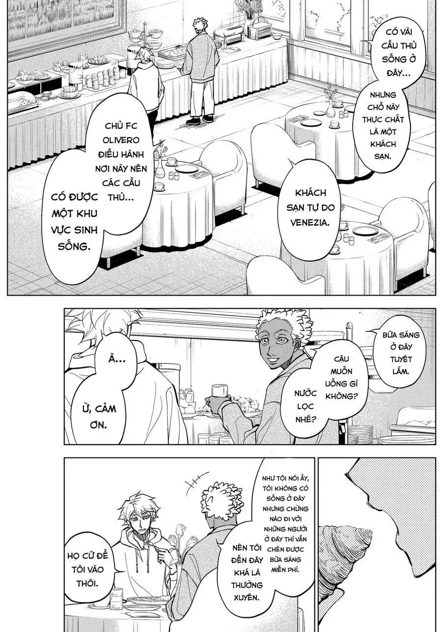 Catenaccio Chapter 15 - Trang 14