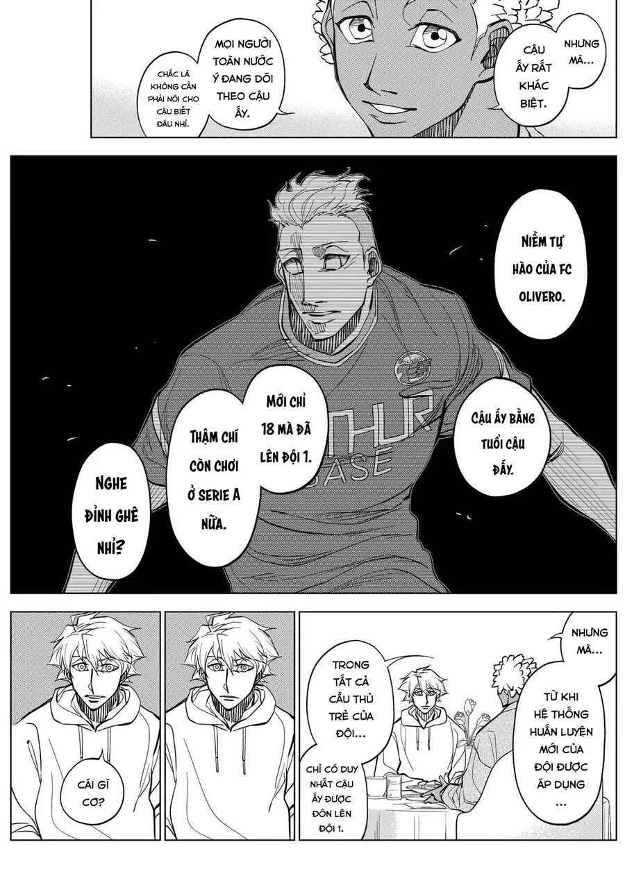 Catenaccio Chapter 15 - Trang 20