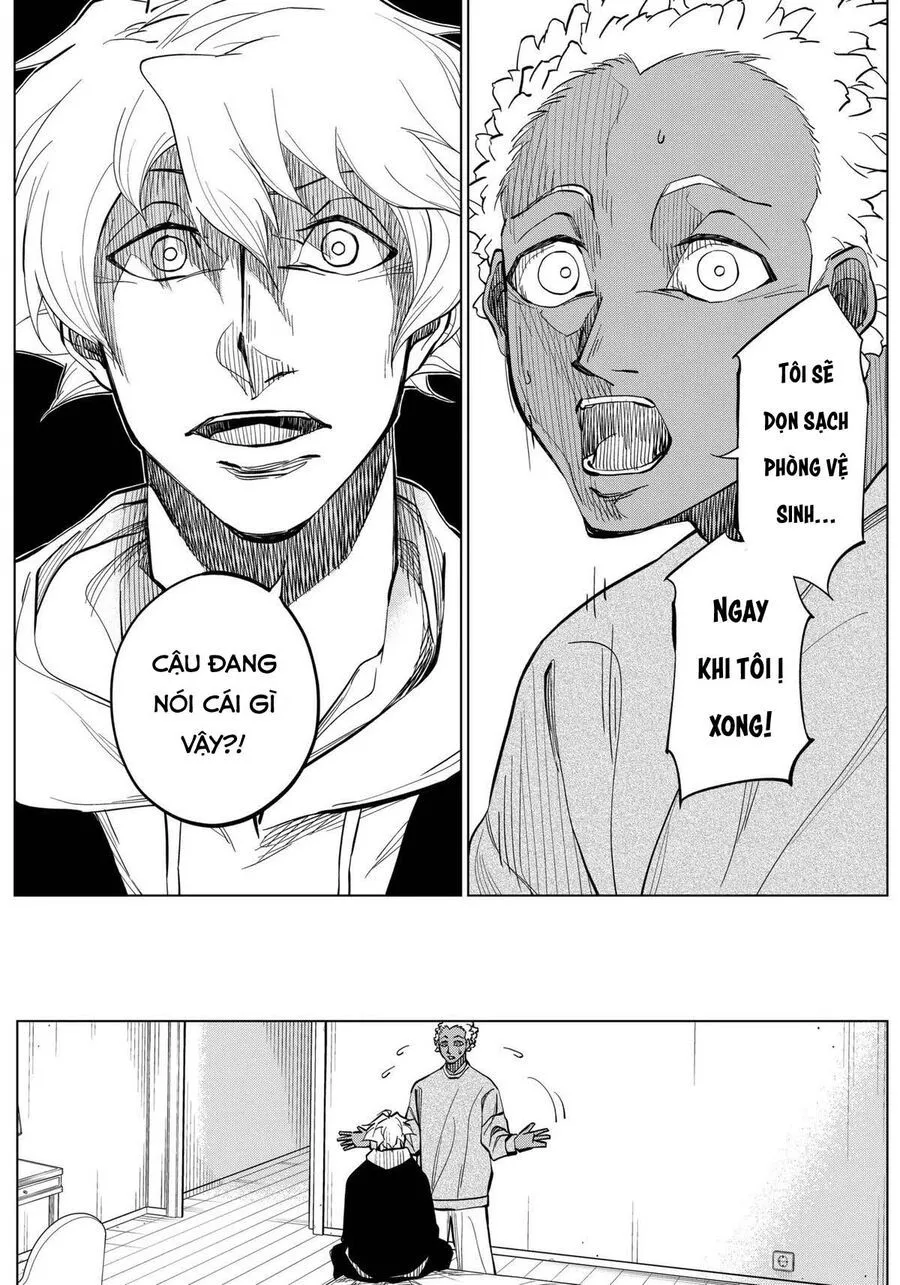 Catenaccio Chapter 15 - Trang 8